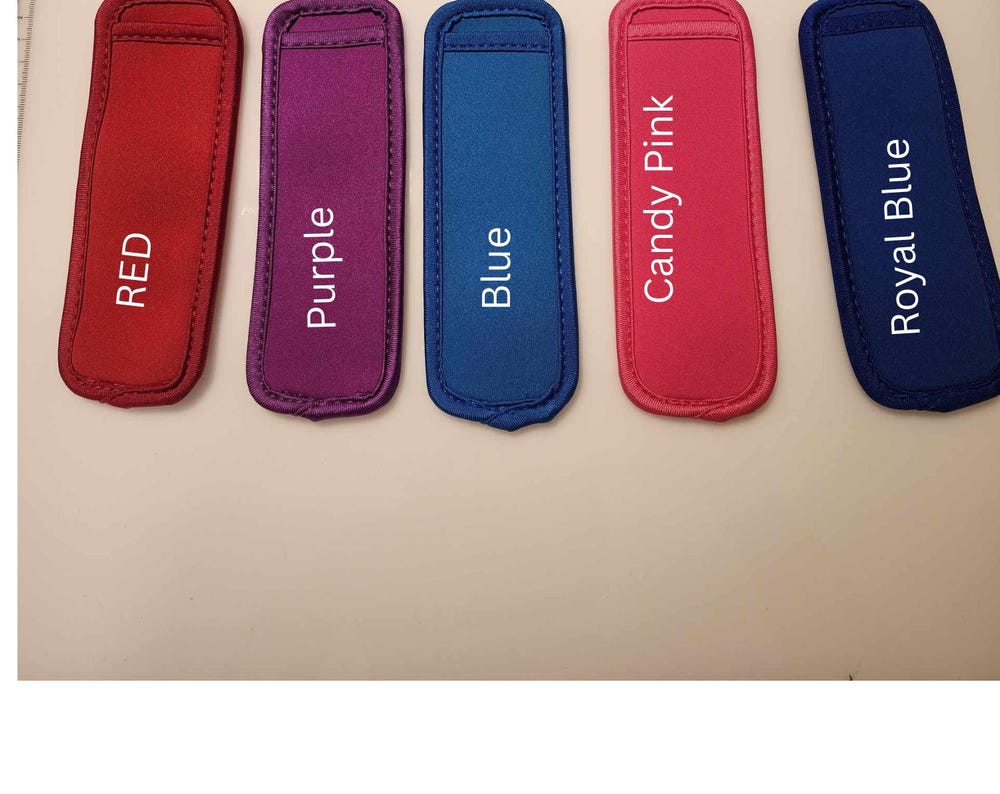 Personalised Neoprene Icy Pole Holder – Keep Hands Warm & Treats Cold!