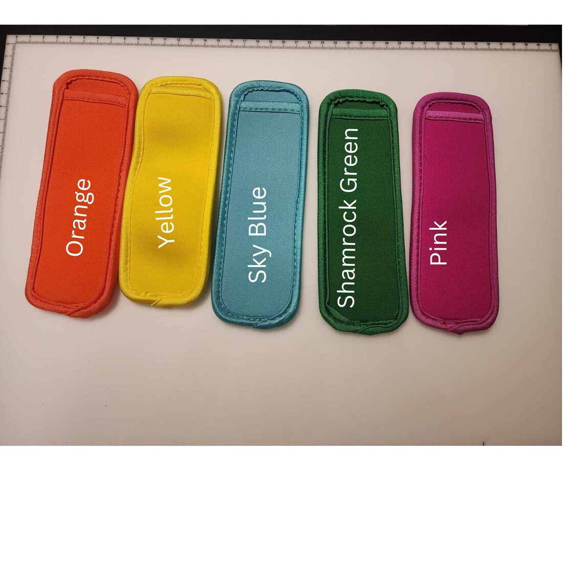 Personalised Neoprene Icy Pole Holder – Keep Hands Warm & Treats Cold!